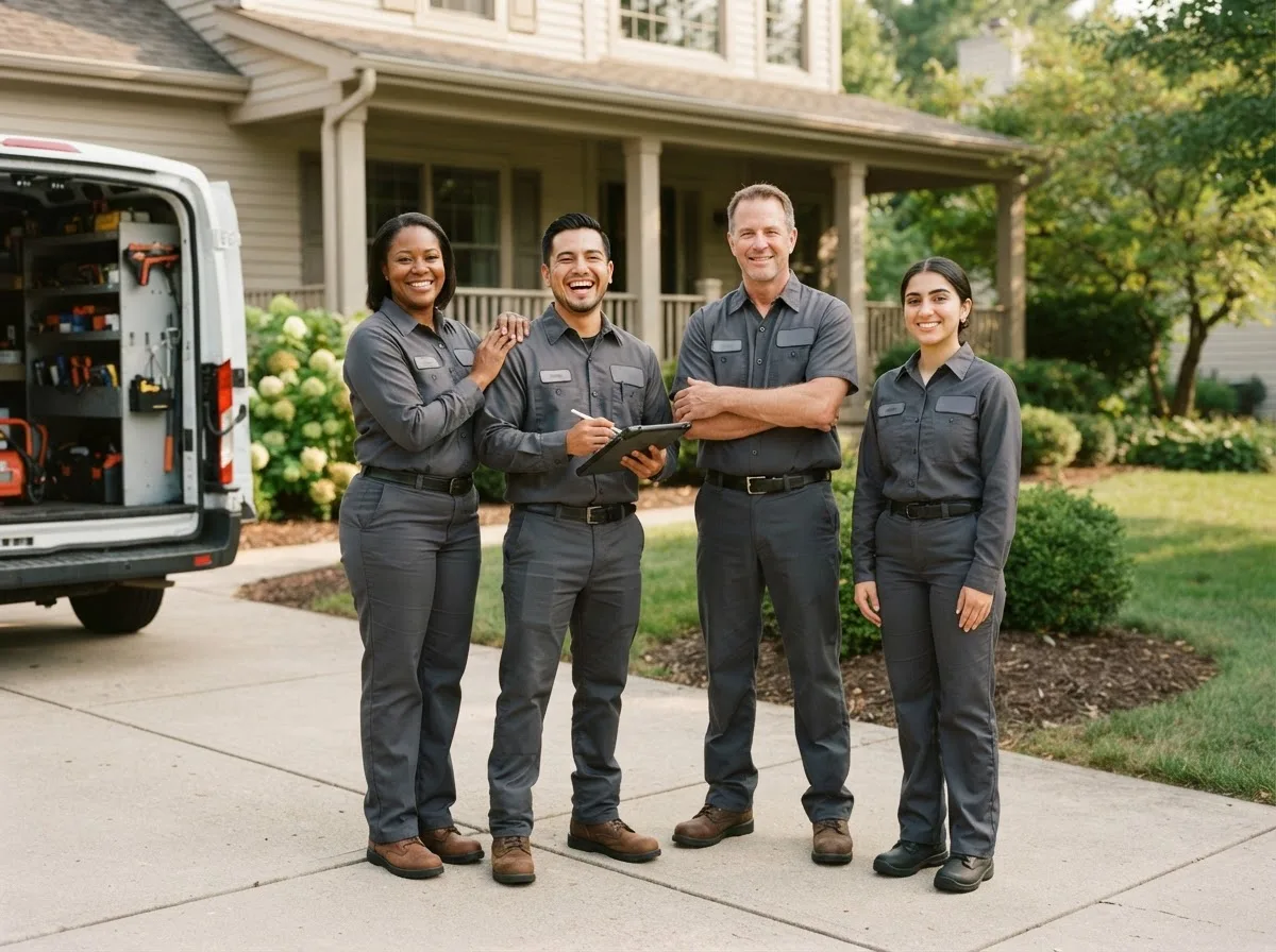 Licensed pest control technician near Omena, MI